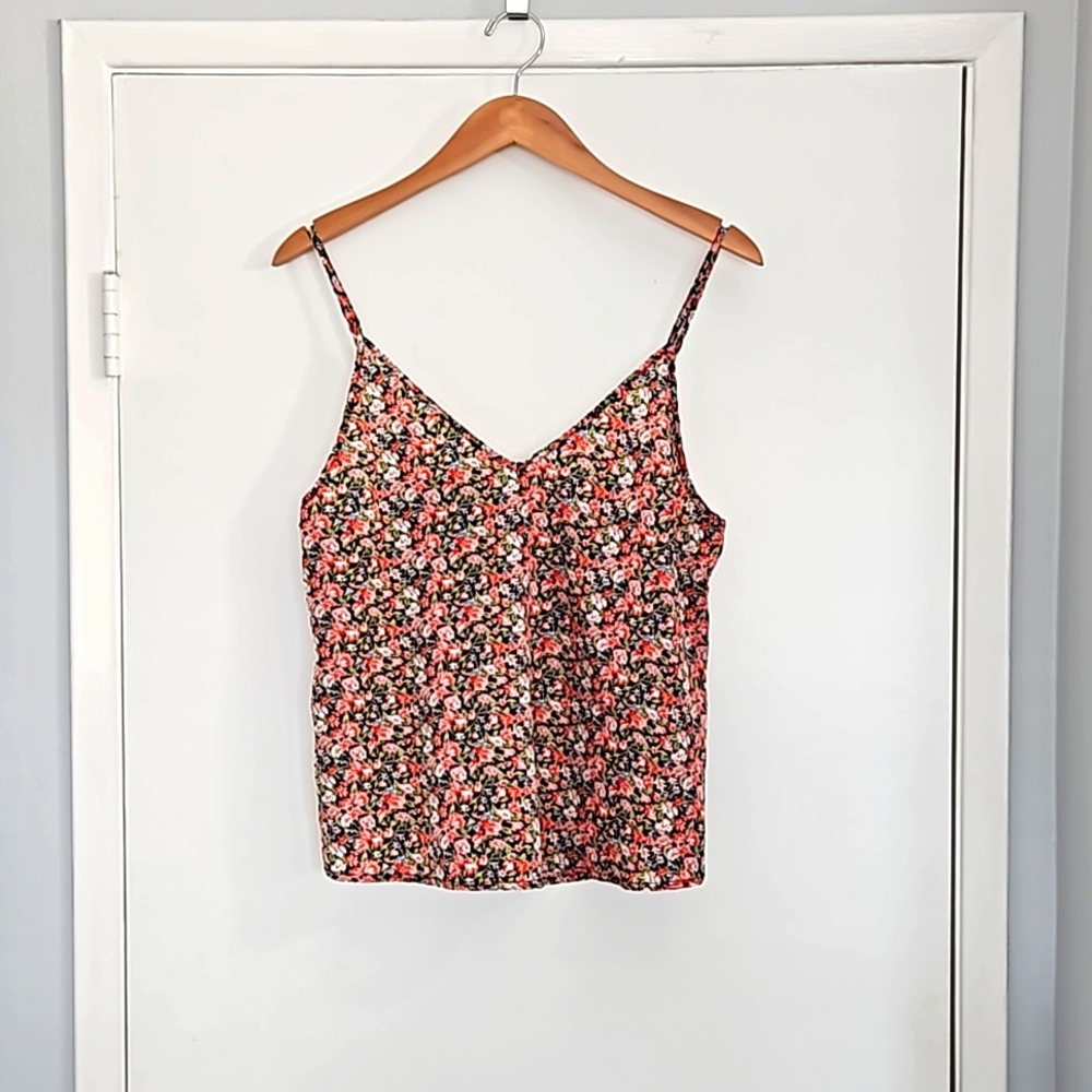 Tank Top - Floral Print